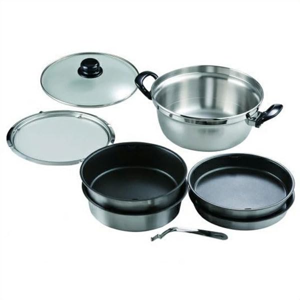 Amazon.co.jp: MFG 不思議な蒸気鍋 FG222 スーパーラジエントヒーター